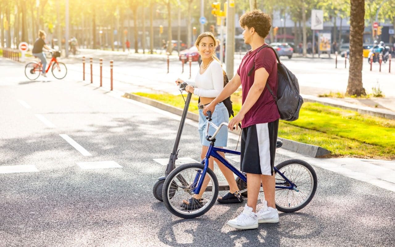 Assurance vélo et trottinette électrique