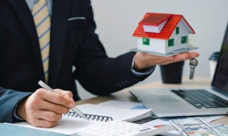 un crédit immobilier