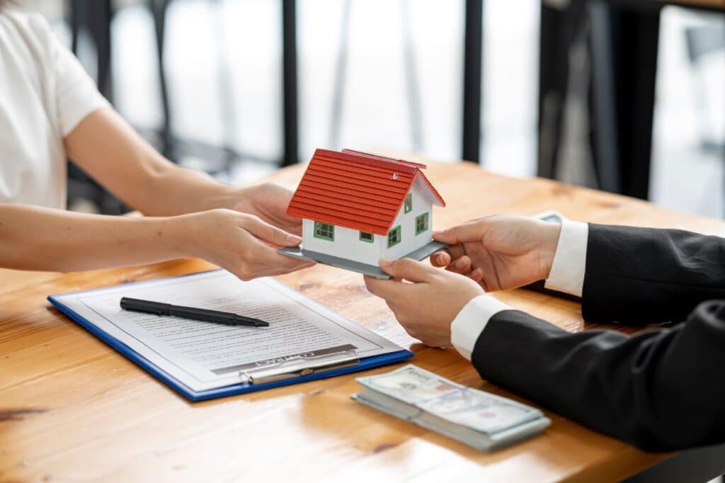 un crédit immobilier