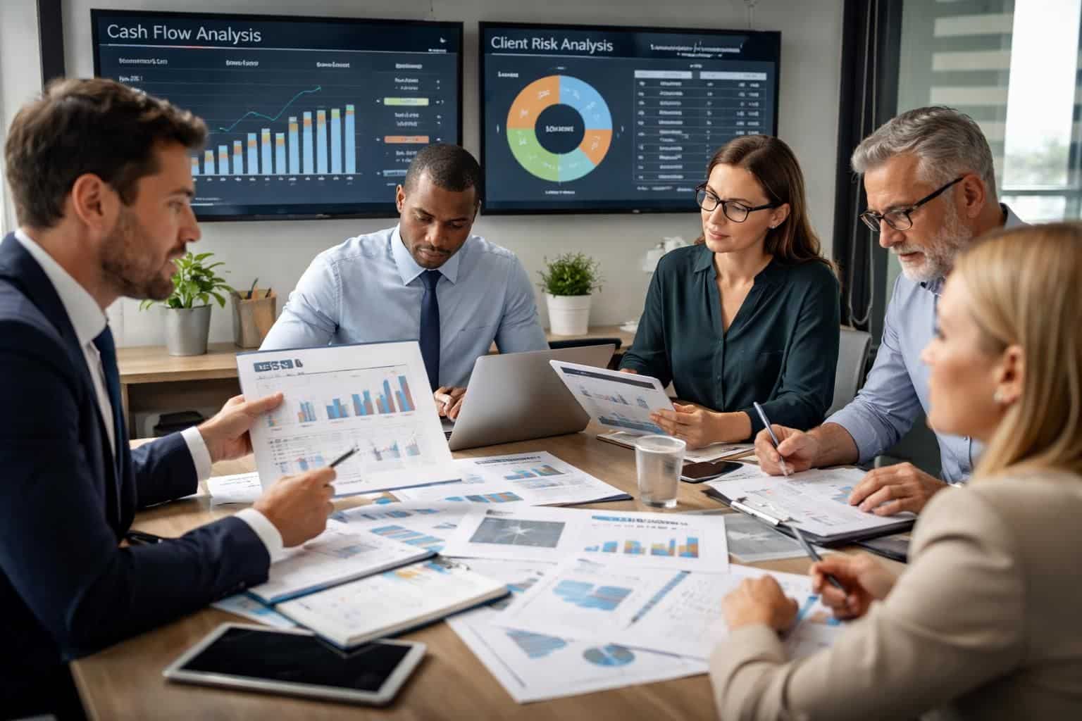 d&eacute;couvrez comment l'assurance cr&eacute;dit prot&egrave;ge votre tr&eacute;sorerie des retards de paiement invisibles et renforce la stabilit&eacute; financi&egrave;re de votre entreprise.