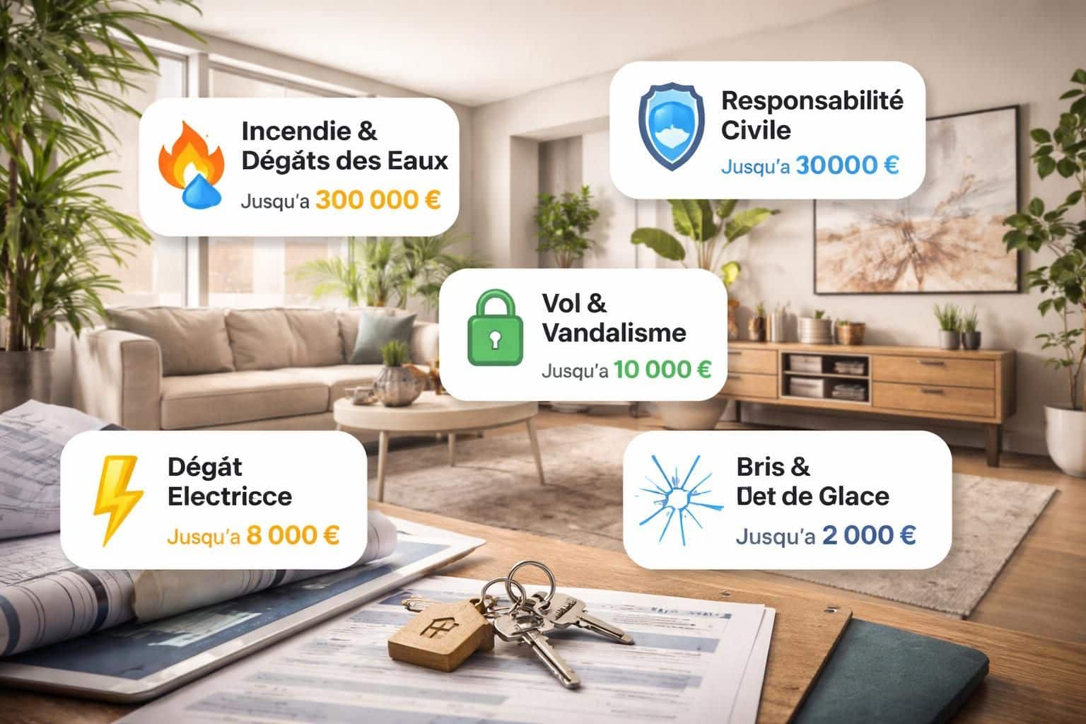 d&eacute;couvrez les risques li&eacute;s &agrave; une assurance habitation sous-&eacute;valu&eacute;e en cas de sinistre et comment bien prot&eacute;ger votre logement pour &eacute;viter les mauvaises surprises.