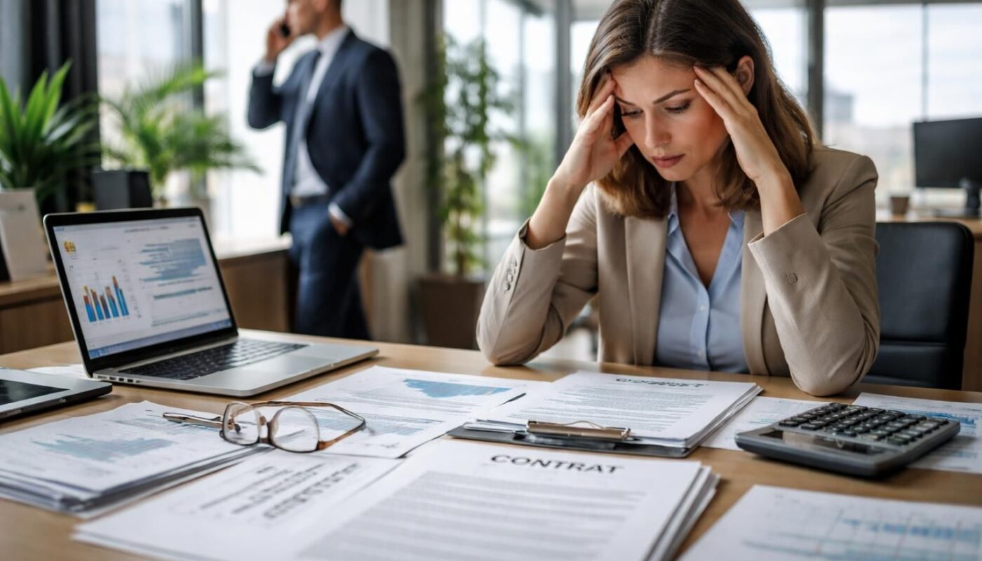 découvrez comment l'assurance crédit peut protéger votre entreprise contre les risques liés à la dépendance économique envers un seul donneur d'ordre.