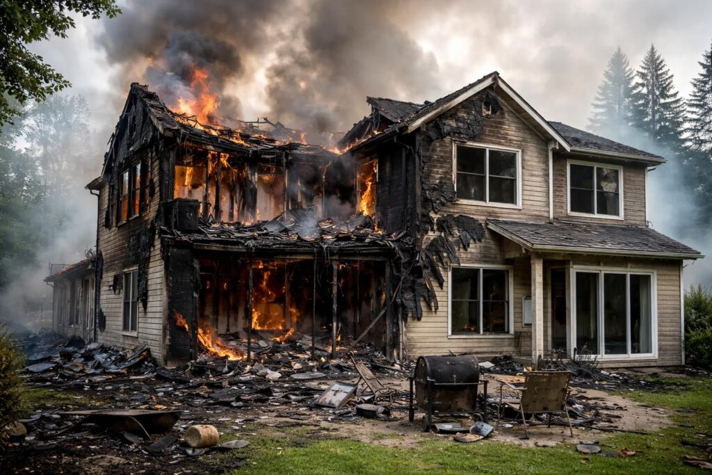 contre expertise incendie