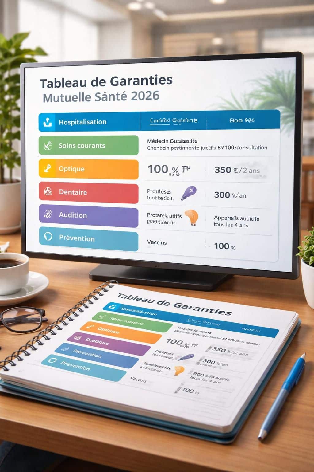 découvrez comment déchiffrer facilement les tableaux de garanties incompréhensibles et comprendre vos contrats d'assurance en toute simplicité.
