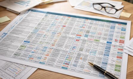 découvrez comment déchiffrer facilement les tableaux de garanties complexes pour mieux comprendre vos contrats d'assurance.