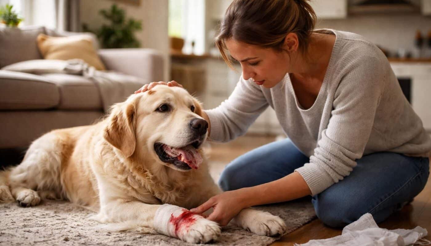 découvrez si les accidents domestiques impliquant votre animal de compagnie sont couverts par votre assurance, et quelles sont les conditions pour une prise en charge optimale.