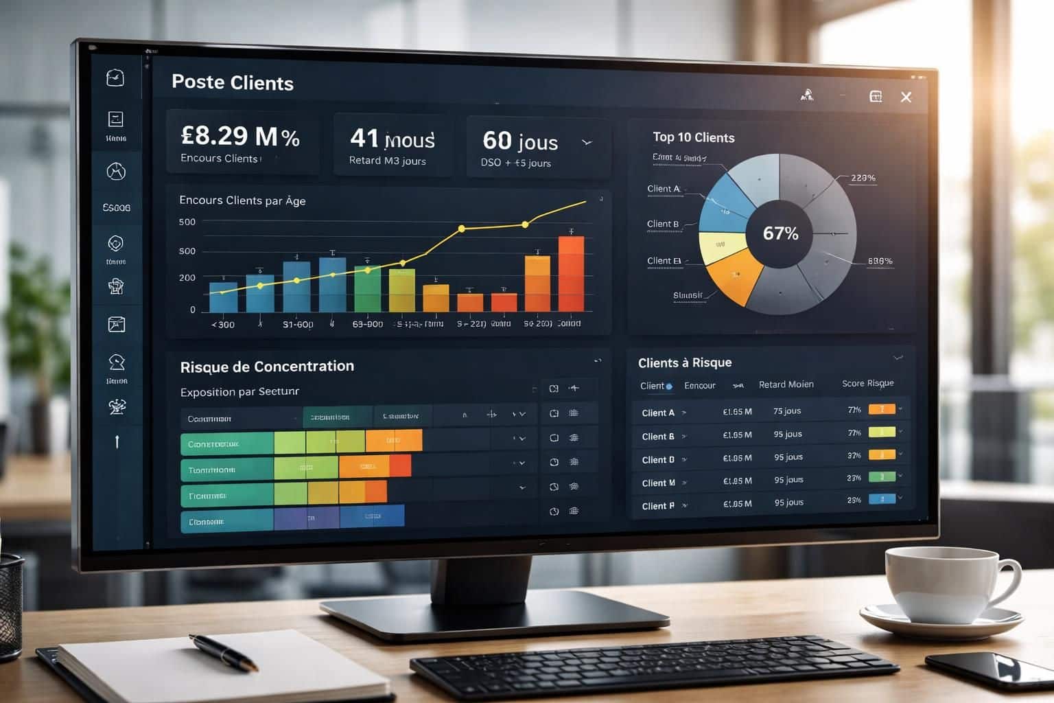 d&eacute;couvrez comment l'assurance cr&eacute;dit prot&egrave;ge votre entreprise face &agrave; une concentration excessive du poste clients, minimisant les risques financiers et s&eacute;curisant vos cr&eacute;ances.