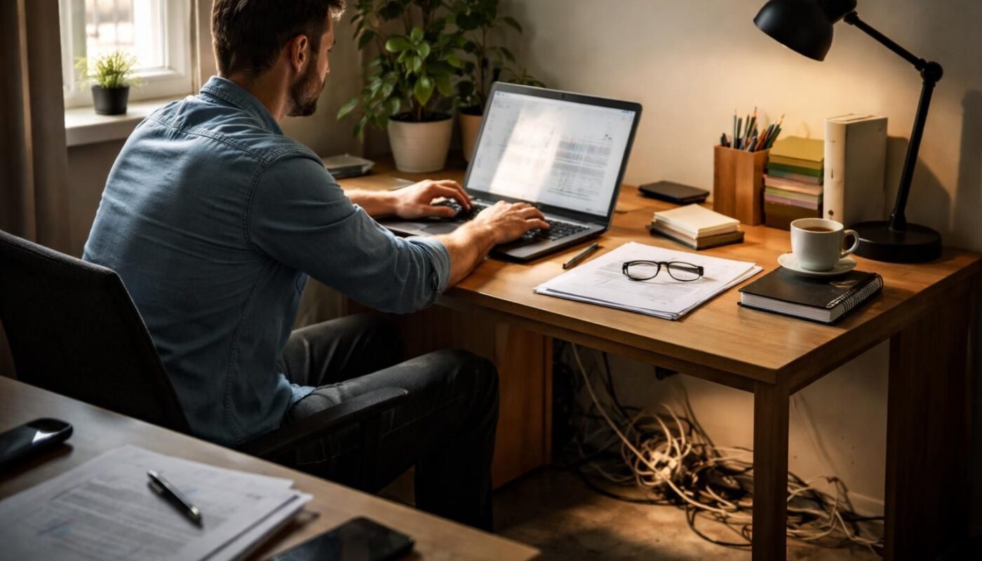 découvrez comment l'assurance professionnelle couvre les risques liés au télétravail, en identifiant les angles morts fréquents pour mieux protéger votre activité.