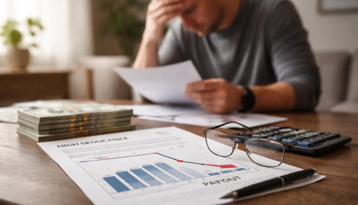 découvrez pourquoi une franchise trop élevée peut réduire le montant de votre indemnisation et comment optimiser votre contrat d'assurance pour éviter cette baisse.