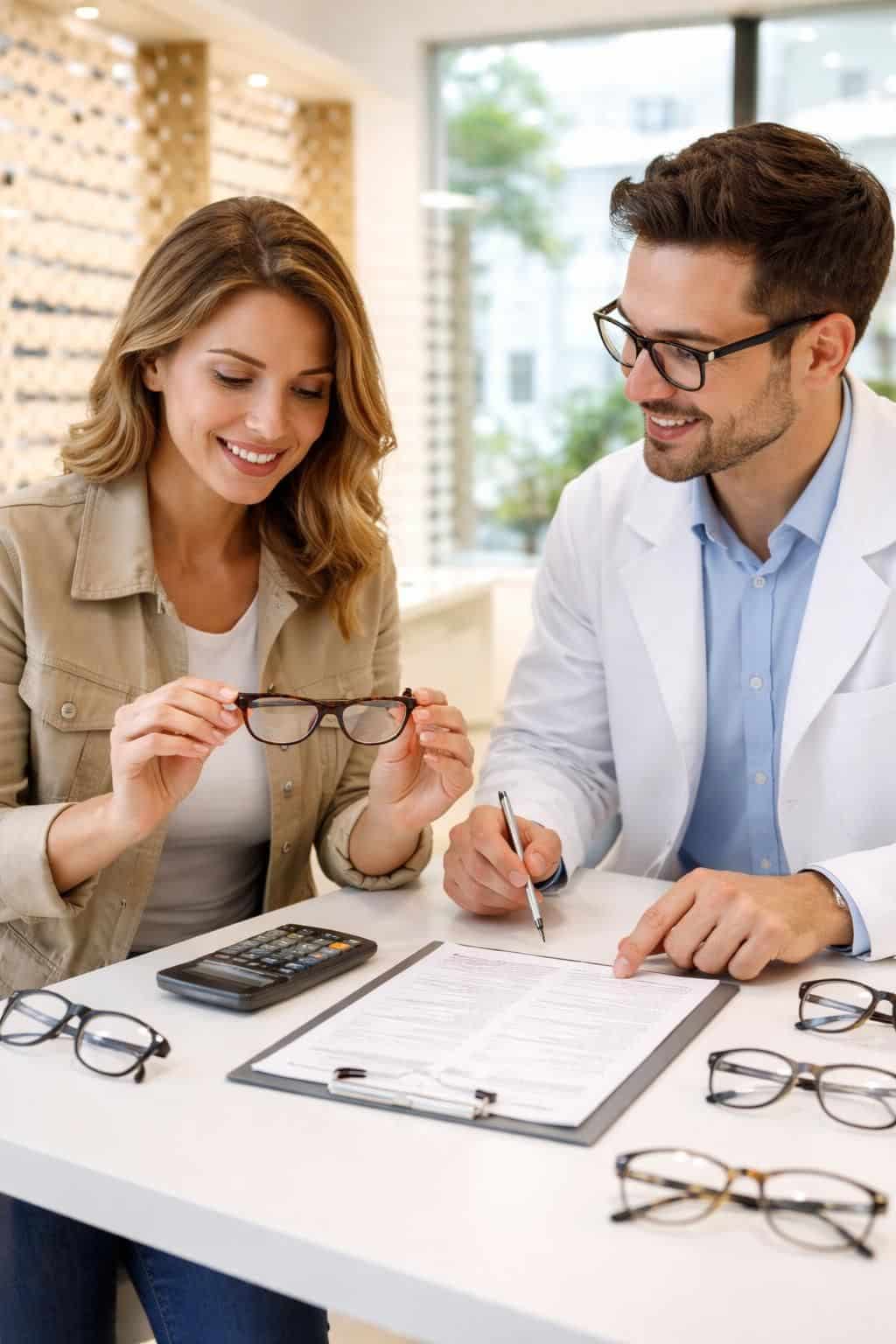 découvrez comment optimiser vos remboursements pour l'achat de lunettes et les soins d'optique grâce à nos conseils pratiques et astuces.