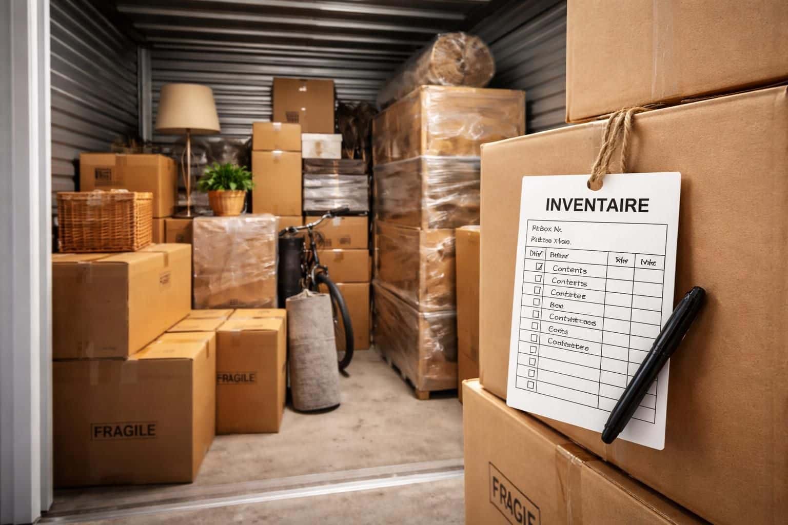 découvrez si vos biens stockés hors de votre domicile sont couverts par votre assurance et comment bien protéger vos effets personnels.