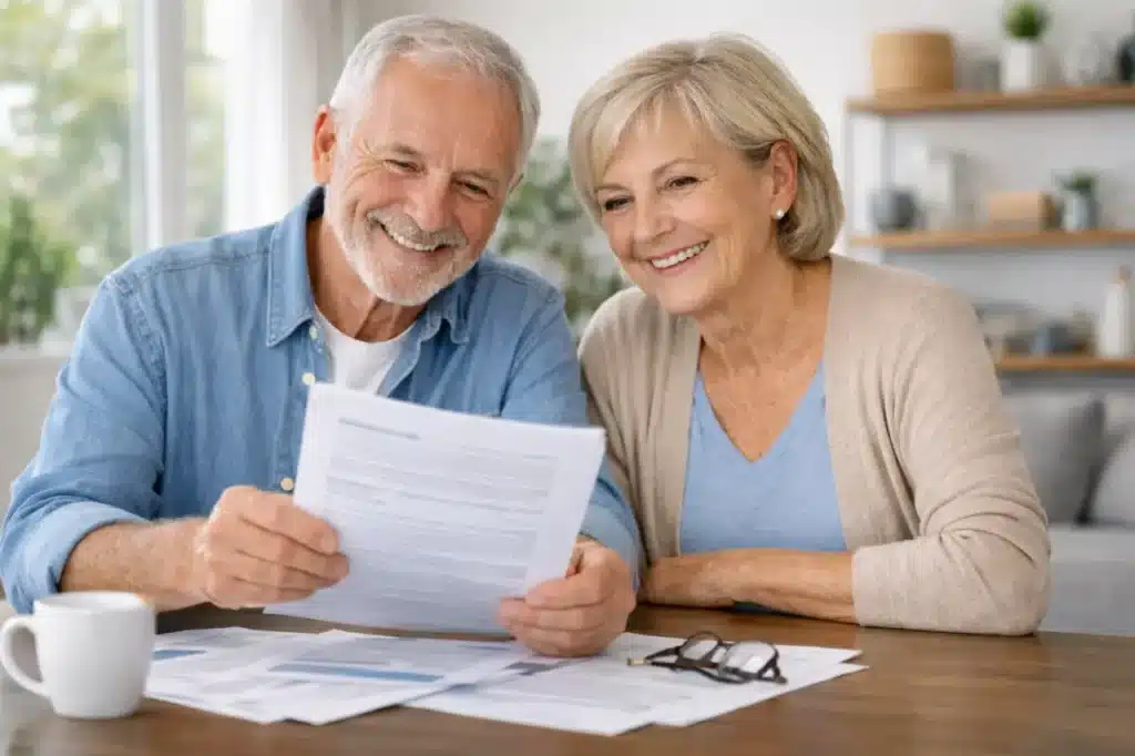 Couple heureux partageant un moment ensemble