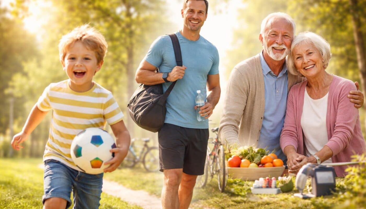 découvrez comment les besoins en santé évoluent tout au long de la vie et quels conseils adopter pour bien vieillir et préserver votre bien-être.