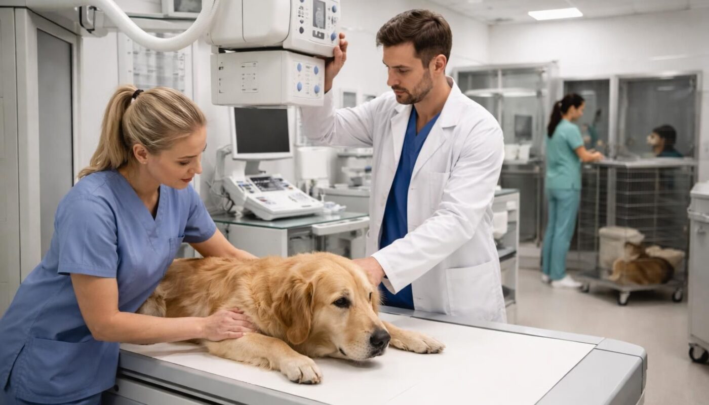 découvrez tout sur l'imagerie médicale vétérinaire et sa prise en charge : modalités, avantages et conditions de remboursement pour soigner au mieux vos animaux.