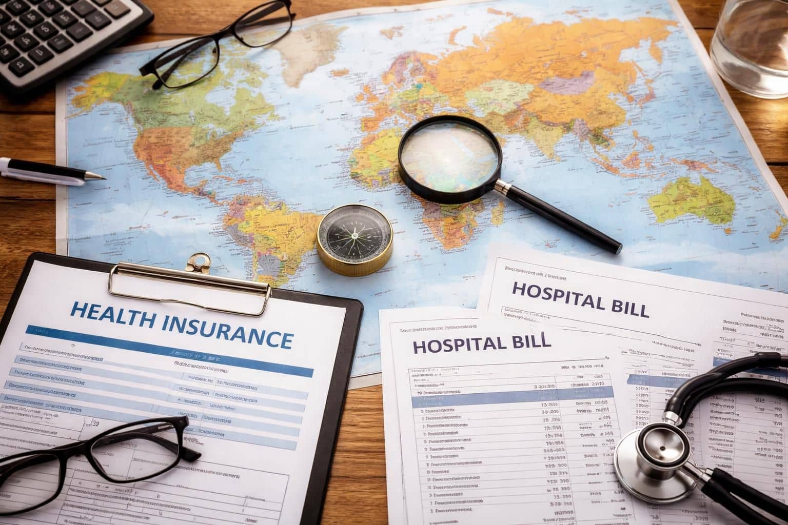 d&eacute;couvrez les principales limites des couvertures de mutuelle pour les soins &agrave; l&rsquo;&eacute;tranger et comment bien pr&eacute;parer votre voyage pour &eacute;viter les mauvaises surprises.