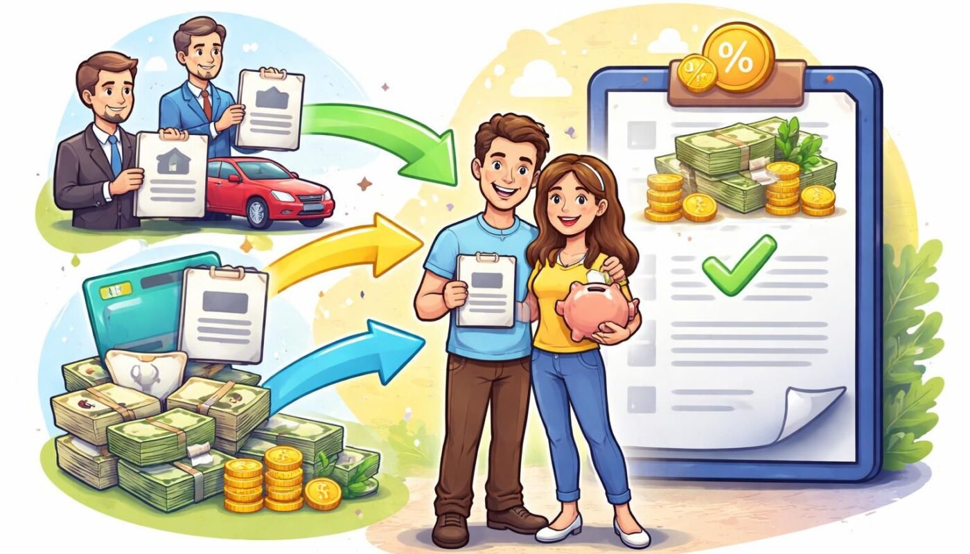 découvrez comment le regroupement de crédits peut vous aider à simplifier la gestion de vos finances au quotidien et retrouver une vision claire de votre budget.