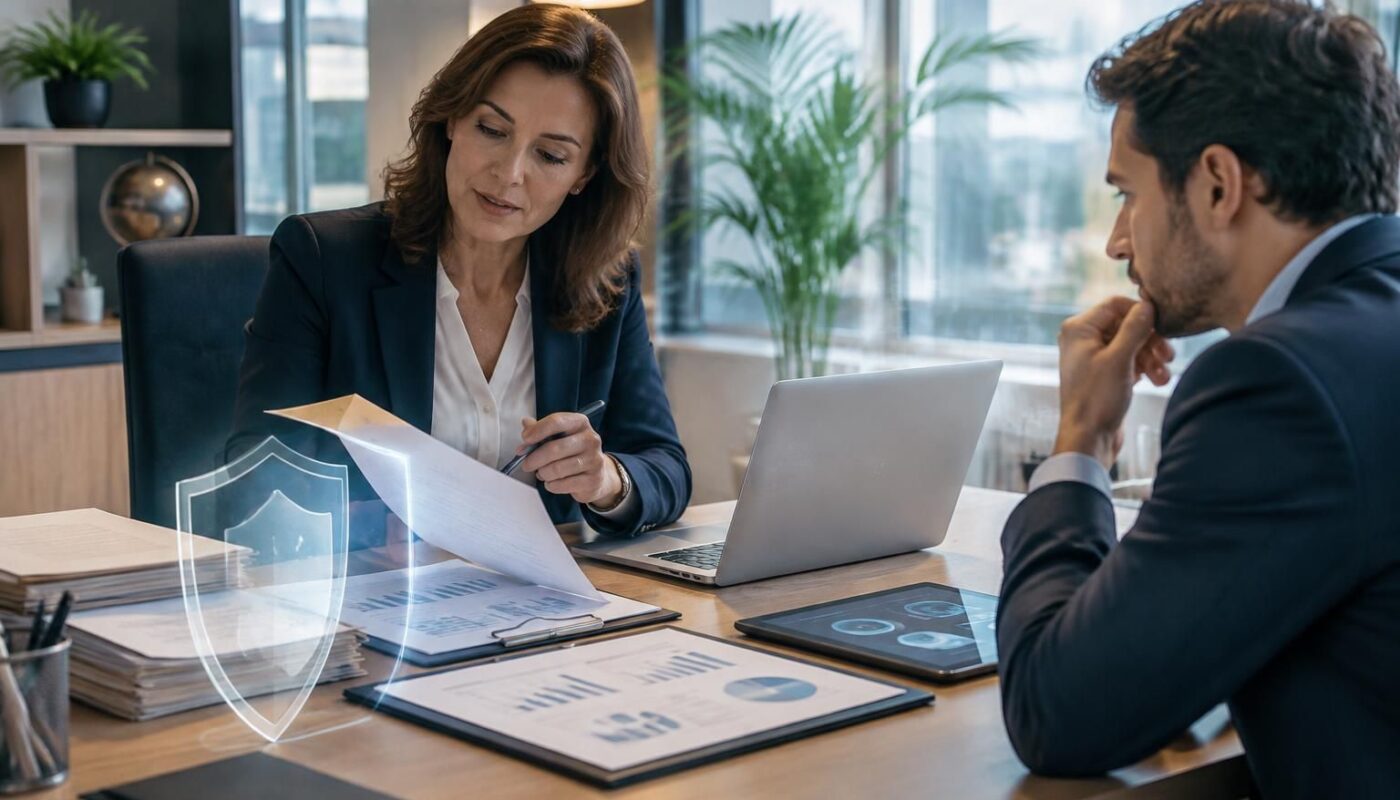 découvrez comment l’assurance-crédit entreprise protège vos factures et vous aide à évaluer un nouveau client sans historique de paiement.