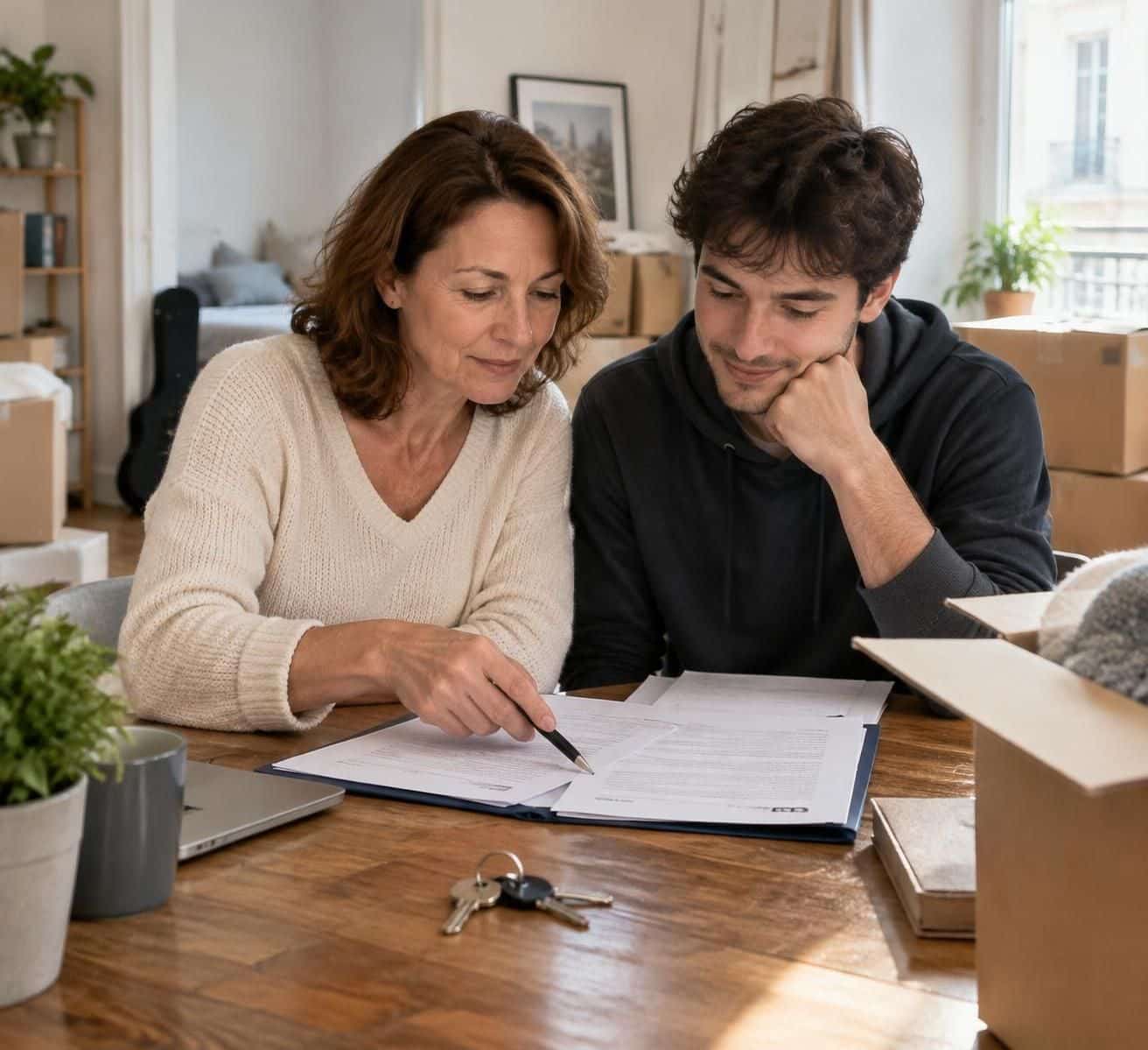apr&egrave;s le d&eacute;part d&rsquo;un enfant majeur, d&eacute;couvrez quelles garanties de votre assurance habitation v&eacute;rifier et actualiser pour rester bien couvert.