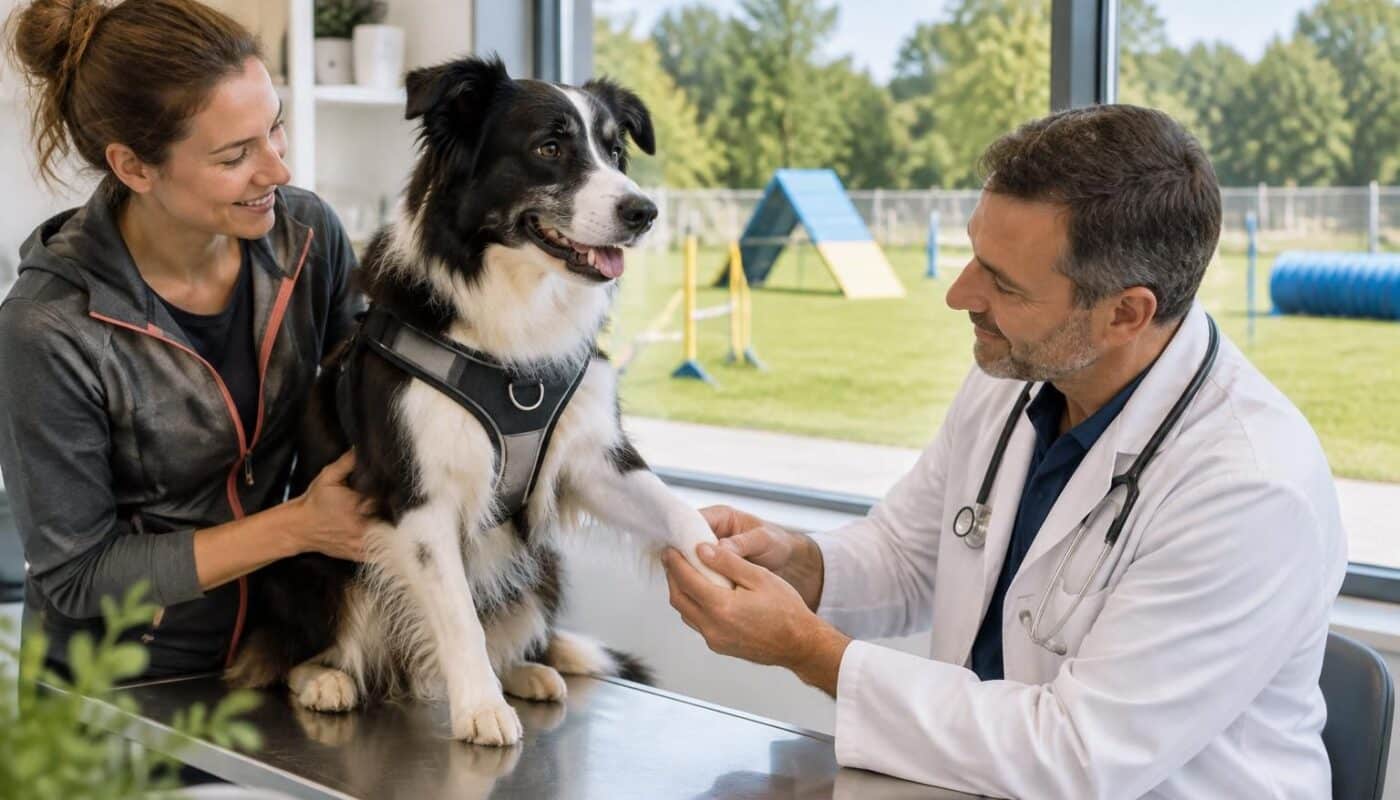 découvrez les garanties essentielles d’une mutuelle pour chien sportif : blessures, accidents, soins vétérinaires et plafonds de remboursement à vérifier.