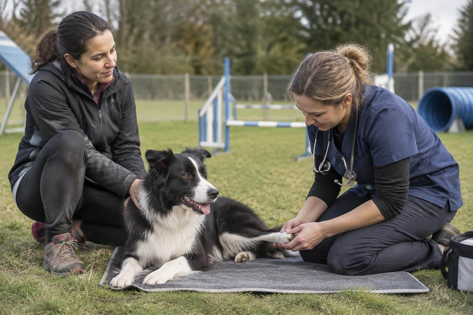 découvrez les garanties à vérifier dans une mutuelle pour chien sportif : blessures, soins vétérinaires, examens et rééducation liés à l’activité.